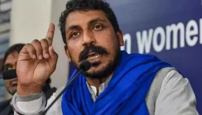‘ഈ അപമാനം ഞാന്‍ മറക്കില്ല, തിരിച്ചെത്തിയിരിക്കും; പൊലീസ് നടപടിയില്‍ തെലങ്കാന മുഖ്യമന്ത്രിക്കെതിരെ ചന്ദ്രശേഖര്‍ ആസാദ്