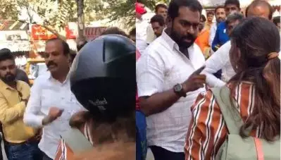 ”ദേശവിരുദ്ധരേ പാകിസ്താനിലേക്ക് പോയിക്കൊള്ളു”; കോളേജിന് മുന്നില്‍ സി.എ.എ അനുകൂല പോസ്റ്റര്‍ പതിക്കുന്നത് തടഞ്ഞ പെണ്‍കുട്ടികളെ അധിക്ഷേപിച്ച് ബി.ജെ.പി