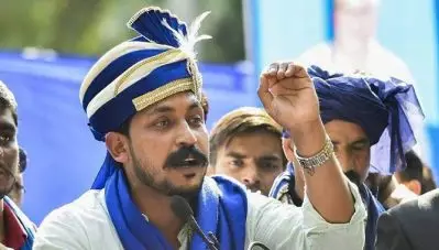 ആസാദ് സമാജ് പാര്‍ട്ടി പ്രഖ്യാപിച്ച് ചന്ദ്രശേഖര്‍ ആസാദ്; പ്രഖ്യാപനം ബി.എസ്.പി സ്ഥാപകന്‍ കാന്‍ഷി റാമിന്റെ ജന്മദിനത്തില്‍