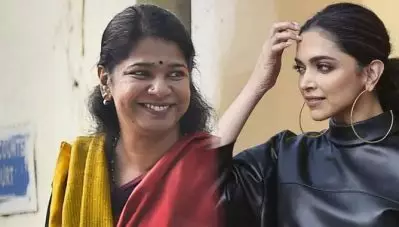 ‘ദീപികയെപ്പോലുള്ളവര്‍ എന്നെ സിനിമകള്‍ കാണാന്‍ പ്രേരിപ്പിക്കുന്നു’; ജെ.എന്‍.യു വിഷയത്തില്‍ ദീപികയ്ക്ക് പിന്തുണയുമായി ഡി.എം.കെ നേതാവ് കനിമൊഴി