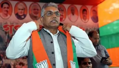 നിങ്ങളെന്താണ് ജയ് ശ്രീരാം വിളിക്കാത്തത്?, എല്ലാത്തിനേയും തെരുവിലിട്ട് തല്ലും; മമതയോട് ദിലീപ് ഘോഷ്