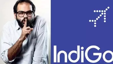 ‘നന്ദിയുണ്ട് നിങ്ങളോട് ഒരുപാട് കടപ്പെട്ടിരിക്കുന്നു’; ഇന്‍ഡിഗോയുടെ യാത്രാ വിലക്കിനെ പരിഹസിച്ച് കുനാല്‍ കമ്ര