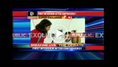 അര്‍ണബ്, അങ്ങനെയെങ്കില്‍ അന്ന് നിങ്ങളുടെ മാധ്യമപ്രവര്‍ത്തക ചെയ്തതും തെറ്റല്ലേ; തേജസ്വി യാദവിനോട് വിമാനത്തിനുള്ളില്‍വെച്ച് ചോദ്യം ചോദിക്കുന്ന റിപ്പബ്ലിക് ടി.വി ജേര്‍ണലിസ്റ്റിന്റെ ദൃശ്യം പുറത്ത്