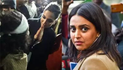 എല്ലാ അനീതിക്കെതിരെയും ശബ്ദമുയര്‍ത്തണം; ജെ.എന്‍.യു സന്ദര്‍ശിച്ച ദീപിക പദുക്കോണിനെ അഭിനന്ദിച്ച് സ്വര ഭാസ്‌കര്‍, ഐഷേ ഘോഷ്