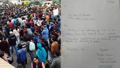 വിദ്യാര്‍ത്ഥികള്‍ക്ക് സുരക്ഷ നല്‍കാന്‍ സാധിച്ചില്ല; ജെ.എന്‍.യു അക്രമത്തില്‍ പ്രതിഷേധിച്ച് സീനിയര്‍ വാര്‍ഡന്‍ രാജിവെച്ചു; മൗനംവെടിയാതെ വൈസ്ചാന്‍സലര്‍