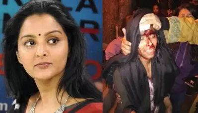 “ചോരയൊലിച്ച മുഖങ്ങള്‍ കണ്ട് ഞെട്ടിപ്പോയി, ആ കുട്ടികളുടെ കൂടെ നില്‍ക്കാതിരിക്കാനാവില്ല,” മഞ്ജു വാര്യര്‍