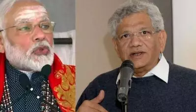 ‘ഒന്നുകില്‍ മോദിക്ക് അതില്‍ പങ്കുണ്ട്, അല്ലെങ്കില്‍ അദ്ദേഹം ഒരു കഴിവുകെട്ടവനാണ്’; ജെ.എന്‍.യു അക്രമത്തില്‍ പ്രധാനമന്ത്രിക്കെതിരെ യെച്ചൂരി