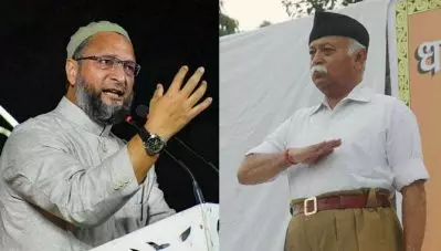 ‘മുസ്‌ലിം ജനസംഖ്യയല്ല, തൊഴിലില്ലായ്മയാണ് രാജ്യം നേരിടുന്ന പ്രതിസന്ധി’; ആര്‍.എസ്.എസ് തലവന്‍ മോഹന്‍ ഭാഗവതിന് മറുപടിയുമായി ഉവൈസി