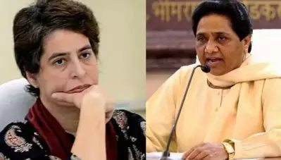 ‘ഒരു അമ്മയാണ് നിങ്ങള്‍ എങ്കില്‍ ആദ്യം ചെയ്യേണ്ടത് അതായിരുന്നു’; പ്രിയങ്ക ഗാന്ധിക്കെതിരെ രൂക്ഷ വിമര്‍ശനവുമായി മായാവതി