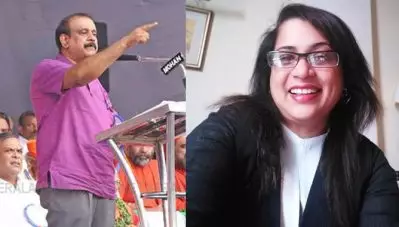 ‘ടി.പി.സെന്നിക്ക ദോസ്ത്, അസ്സലാമു അലൈക്കും’; ഹരീഷ് വാസുദേവനെ പാകിസ്താനിലേക്ക് അയക്കണമെന്നു പറഞ്ഞ സെന്‍കുമാറിനെ പരിഹസിച്ച് രശ്മിത ചന്ദ്രന്‍