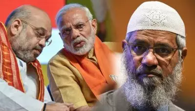 ‘മോദിയുടെയും അമിത്ഷായുടേയും നിര്‍ദേശത്താല്‍ പ്രതിനിധി കാണാന്‍ വന്നു’; കശ്മീരില്‍ പിന്തുണച്ചാല്‍ സുരക്ഷിതമായി ഇന്ത്യയിലെത്താമെന്ന് വാഗ്ദാനം നല്‍കിയെന്ന് സാകിര്‍ നായിക്
