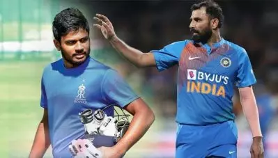 ‘ഷമി ഹീറോ ആടാ ഹീറോ’; ഷമിക്ക് അഭിനന്ദനങ്ങളുമായി സഞ്ജു സാംസണ്‍ പങ്കുവെച്ച വീഡിയോ വൈറലാവുന്നു