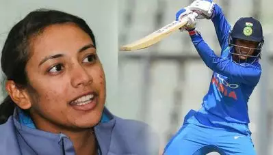 ‘വനിതാ ക്രിക്കറ്റ് താരങ്ങള്‍ പുരുഷകളിക്കാരുടേതിന് തുല്യവേതനം ചോദിക്കുന്നതില്‍ അര്‍ത്ഥമില്ല’: സ്മൃതി മന്ദാന