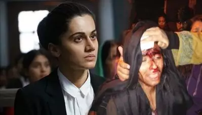 ‘ഭാവി മെനഞ്ഞെടുക്കേണ്ടിടത്താണ് ഈ സാഹചര്യം ഉണ്ടാവുന്നത്, ഇത് എപ്പോഴും ഭയപ്പെടുത്തുന്നതാണ്’; ജെ.എന്‍.യു അക്രമത്തിനെതിരെ തപ്‌സി പന്നു
