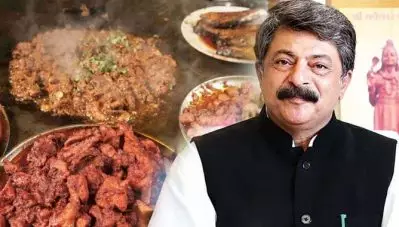 ‘കണ്ണടച്ച് ജനിച്ചാല്‍…’; മാംസം കഴിക്കരുതെന്ന് വിദ്യാര്‍ത്ഥികളെക്കൊണ്ട് പ്രതിജ്ഞയെടുപ്പിച്ച് ഗുജറാത്ത് സ്പീക്കര്‍; വിചിത്ര വാദം ഇങ്ങനെ