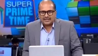 ‘മേലില്‍ ഇത്തരം വീഴ്ചകള്‍ പറ്റാതിരിക്കാന്‍ ശ്രദ്ധിക്കും’; സന്ദീപ് വാര്യരോട് ചര്‍ച്ചയില്‍ നിന്ന് ഇറങ്ങി പോകാന്‍ പറഞ്ഞതില്‍ മാപ്പുപറഞ്ഞ് വേണു