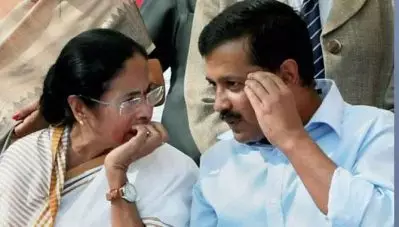 ‘വിജയിക്കുമെന്ന് നൂറു ശതമാനം ഉറപ്പ്’; ദല്‍ഹി തെരഞ്ഞെടുപ്പ് ഫലം പുറത്തു വരും മുന്നേ മമത ബാനര്‍ജിയെ സത്യപ്രതിജ്ഞാ ചടങ്ങിലേക്ക് ക്ഷണിച്ച് കെജ്‌രിവാള്‍