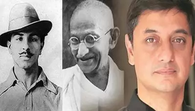‘ഭഗത് സിംഗിനെ ഗാന്ധി സൗകര്യപൂര്‍വ്വം മറന്നു’; അവരെ തൂക്കുമരത്തില്‍ നിന്ന് രക്ഷിക്കാന്‍ ഗാന്ധിജി ശ്രമിച്ചില്ലെന്ന് കേന്ദ്ര സര്‍ക്കാരിന്റെ മുഖ്യ സാമ്പത്തിക ഉപദേഷ്ടാവ്