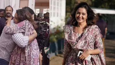 ചേട്ടന്റെ സിനിമയില്‍ അനിയത്തി നായിക; മധുവാര്യര്‍ സംവിധാനം ചെയ്യുന്ന ‘ലളിതം സുന്ദരം’ ആരംഭിച്ചു