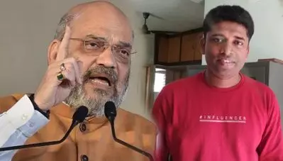 ‘അമിത് ഷാ, നിങ്ങള്‍ക്ക് എന്നെ അറസ്റ്റ് ചെയ്യാം, ഭയപ്പെടുത്താനാവില്ല’; എഫ്.ഐ.ആര്‍ ഇട്ട സംഭവത്തില്‍ കണ്ണന്‍ ഗോപിനാഥന്‍