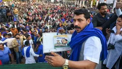 ഭീം ആര്‍മിയുടെ ഭാരത് ബന്ദ് തുടങ്ങി; പിന്തുണയുമായി സി.പി.ഐയും ആര്‍.ജെ.ഡിയും, കേരളത്തില്‍ ഭാഗികം