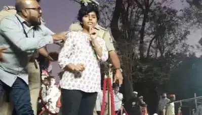 രാജ്യദ്രോഹക്കുറ്റം: അമൂല്യയുടെ കസ്റ്റഡി മാര്‍ച്ച് അഞ്ച് വരെ നീട്ടി