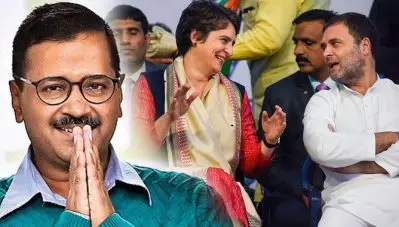 കോണ്‍ഗ്രസ് മുഴുവന്‍ സീറ്റുകളിലും ആഞ്ഞ് പ്രവര്‍ത്തിച്ചിരുന്നുവെങ്കില്‍ ആംആദ്മി പാര്‍ട്ടി ക്ഷീണിച്ചേനെ; കണക്കുകള്‍ ഇങ്ങനെ