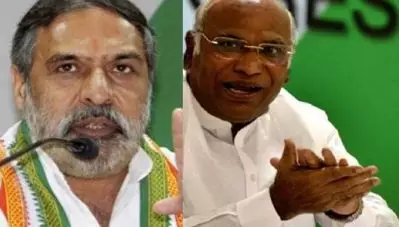 ‘തകര്‍ന്നത് ബി.ജെ.പിയുടെ ഭിന്നിപ്പിന്റെ രാഷ്ട്രീയം’; ബി.ജെ.പിയെ വിമര്‍ശിച്ചും പരിഹസിച്ചും കോണ്‍ഗ്രസ് നേതാക്കള്‍