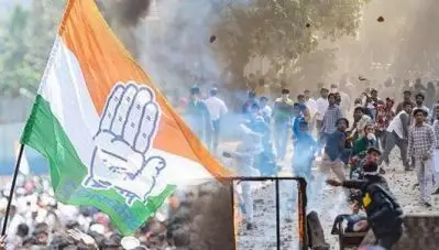 ‘ഇനിയും ആഭ്യന്തര മന്ത്രി നിശബ്ദനായിരിക്കുന്നത് എന്തുകൊണ്ട്?, അമിത് ഷാ രാജിവെക്കണം’; കെജ്‌രിവാള്‍ ഉത്തരവാദിത്തങ്ങളില്‍നിന്നും മാറിനില്‍ക്കുകയാണെന്ന് കോണ്‍ഗ്രസ്