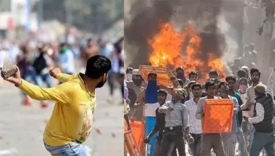 ദല്‍ഹി അക്രമത്തില്‍ മരണം അഞ്ചായി; പത്തിടങ്ങളില്‍ നിരോധനാജ്ഞ; അമിത് ഷായുടെ നേതൃത്വത്തില്‍ ഉന്നതതല യോഗം
