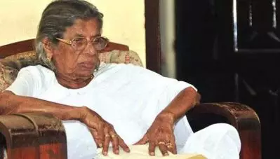 കെ. ആര്‍ ഗൗരിയമ്മയുടെ നില ഗുരുതരം