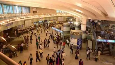 രാജീവ് ചൗക് മെട്രോസ്‌റ്റേഷനില്‍ ‘ഗോലി മാരോ’ മുദ്രാവാക്യം മുഴക്കി ആറുപേര്‍; കസ്റ്റഡിയിലെടുത്ത് ദല്‍ഹി പൊലീസ്