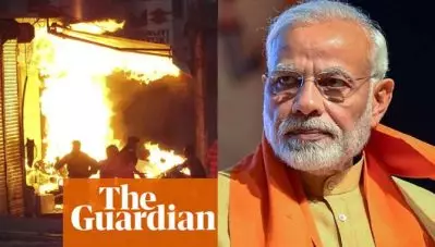 ‘അപ്രതീക്ഷിതമോ, കാലങ്ങളായുള്ള വര്‍ഗീയ ശത്രുതയോ അല്ല; ദല്‍ഹി കലാപത്തിന് കാരണം മോദിയുടെ നയങ്ങള്‍’; ഗുജറാത്ത് കലാപവും ബി.ജെ.പി നേതാക്കളുടെ വര്‍ഗീയ പരാമര്‍ശങ്ങളും എടുത്ത് പറഞ്ഞ് ഗാര്‍ഡിയന്റെ എഡിറ്റോറിയല്‍
