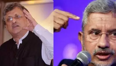 ‘വ്യാജവാര്‍ത്ത പ്രോത്സാഹിപ്പിക്കലല്ല വിദേശകാര്യമന്ത്രിയുടെ പണി, പട്ടേലിനെ മന്ത്രിസഭയില്‍ നിന്നൊഴിവാക്കാന്‍ നെഹ്‌റു ശ്രമിച്ചെന്ന വാദം വെറും കെട്ടുകഥ, ‘; ജയ്ശങ്കറിന് രാമചന്ദ്രഗുഹയുടെ മറുപടി