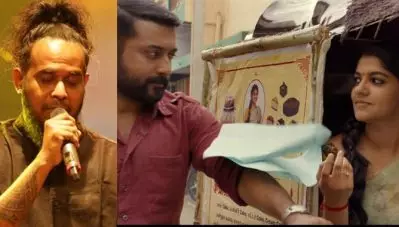ഞാന്‍ പാടിയിട്ടെ ഇല്ലാത്ത തരത്തിലുള്ള പാട്ടാണ് ജി.വി പ്രകാശ് തന്നത്; സൂര്യയുടെ ‘സുരാരൈ പൊട്ര്’ലെ ഗാനത്തെ കുറിച്ച് ഹരീഷ് ശിവരാമകൃഷ്ണന്‍