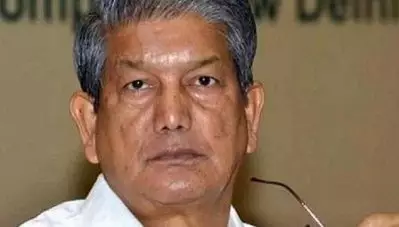 ‘ഗാന്ധിക്കെതിരെ നടത്തിയ പരാമര്‍ശം ആര്‍.എസ്.എസിന്റെ ആസൂത്രിത തന്ത്രം’; ഹെഡ്‌ഗെ പരീക്ഷണോപകരണമെന്നും ഹരീഷ് റാവത്ത്