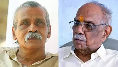 “ഗോഡ്‌സെ ഒരു തോക്കായിരുന്നെങ്കില്‍ അത് പിടിച്ച കൈ ആയിരുന്നു പി.പരമേശ്വരന്‍,” കല്‍പ്പറ്റ നാരായണന്‍