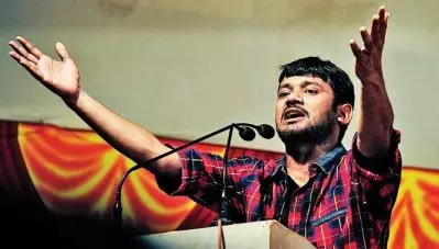 ‘നന്ദി, ഇനി ചാനലുകളിലിരുന്നല്ലാതെ എന്നെ വിചാരണ ചെയ്യൂ’; ദല്‍ഹി സര്‍ക്കാരിന് പരിഹാസവുമായി കനയ്യകുമാര്‍