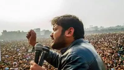 ‘വിചാരണ ചെയ്യാനുള്ള നീക്കത്തിന് പിന്നില്‍ രാഷ്ട്രീയ താല്‍പര്യം’;കെജ്‌രിവാളിനെതിരെ കനയ്യ കുമാര്‍