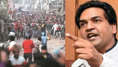 ദല്‍ഹിയില്‍ അക്രമത്തിന് ആഹ്വാനം ചെയ്ത ബി.ജെ.പി നേതാവ് കപില്‍ മിശ്രക്കെതിരെ പരാതി