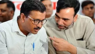 ‘സത്യപ്രതിജ്ഞാ ചടങ്ങിലേക്ക് അവരെ മാത്രമേ ക്ഷണിക്കുള്ളൂ; മറ്റാരും വേണ്ട’: ആം ആദ്മി നേതാവ്