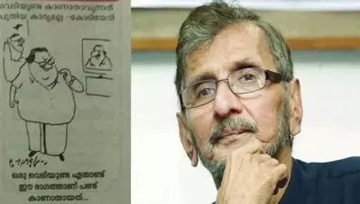 ‘ഗോപീകൃഷ്ണന്‍ വരയ്ക്കുന്നത് ആര്‍.എസ്.എസ് ചരട് കെട്ടിയ കൈകൊണ്ട്’: എന്‍.എസ് മാധവന്‍