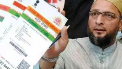 ‘എത്ര ദളിതന്മാര്‍, മുസ്‌ലിങ്ങള്‍’ 127 പേര്‍ക്ക് നോട്ടീസ് അയച്ച യു.ഐ.ഡി.എ.ഐ നടപടിയെ വിമര്‍ശിച്ച് ഉവൈസി