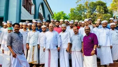 ‘അന്ന് പാണക്കാട് തങ്ങള്‍ പങ്കെടുത്ത വേദിയില്‍ ആശംസയറിയിക്കാന്‍ തന്നെ വിളിച്ച ലീഗിലെ ചിലര്‍ക്ക് തന്നെയല്ലെ ഇപ്പോഴും ഹാലിളകുന്നത്’; നിലമ്പൂര്‍ വാഫി സന്ദര്‍ശനത്തില്‍ പി.ജയരാജന്‍