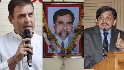 ‘സ്ഥലംമാറ്റം നേരിടേണ്ടി വരാത്ത ധീരനായ ജഡ്ജി’; മുരളീധറിന്റെ സ്ഥലംമാറ്റത്തില്‍ ജഡ്ജ് ലോയയെ ഓര്‍മ്മിപ്പിച്ച് രാഹുല്‍ ഗാന്ധിയുടെ ട്വീറ്റ്