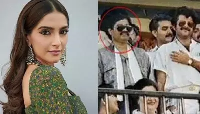 ദാവൂദ് ഇബ്രാഹിമിനൊപ്പം അനില്‍ കപൂര്‍ എന്താണ് ചെയ്യുന്നത്? പഴയകാല ചിത്രത്തിന് മറുപടിയുമായി സോനം കപൂര്‍