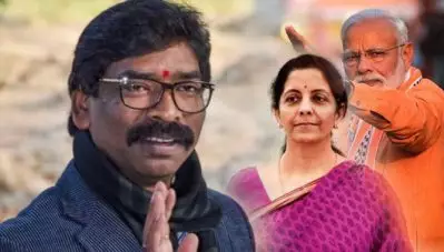 ‘ചോദിച്ചത് ട്രൈബല്‍ സര്‍വ്വകലാശാല, തന്നത് മ്യൂസിയം’; ബജറ്റ് അവതരിപ്പിച്ചത് ഭാരതീയ ബിസിനസ്മാന്‍സ് പാര്‍ട്ടിയെന്ന് ഹേമന്ദ് സോറന്‍