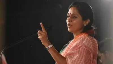 കേന്ദ്രത്തെ വിമര്‍ശിച്ചാല്‍ ഉടന്‍ എന്റെ പങ്കാളിക്ക് ആദായനികുതിയുടെ നോട്ടീസ് ലഭിക്കും: സുപ്രിയ സുലെ