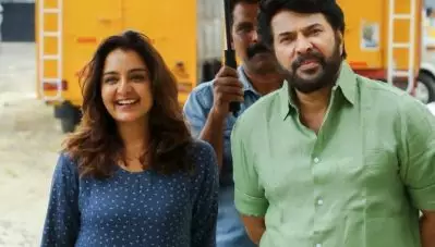 ‘ദ പ്രീസ്റ്റ്’ ഷൂട്ടിംഗിനായി മഞ്ജു എത്തി, ഡ്രീംസ് കം ട്രൂ എന്ന് മഞ്ജു വാര്യര്‍