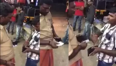 ‘നീ എവിടുത്തുകാരനാ ജാര്‍ഖണ്ഡോ ഒറിസയോ ബംഗാളോ’;ആധാര്‍ ആവശ്യപ്പെട്ട് അതിഥിസംസ്ഥാനതൊഴിലാളിക്ക് മര്‍ദ്ദനം